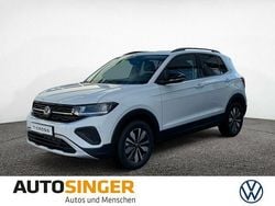 Pure white Gebraucht 2025 VW T-Cross Goal SUV | 28.480 € (Etwas zu teuer)