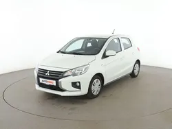 Weiß Gebraucht 2021 Mitsubishi Space Star Spirit Limousine | 9.100 € (Fairer Preis)