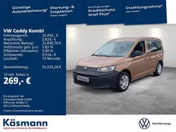 Copper bronze metallic Gebraucht 2022 VW Caddy Basis Van / Kleinbus | 25.450 € (Fairer Preis)