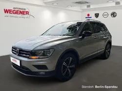 Tungsten silver metallic Gebraucht 2019 VW Tiguan SUV | 24.990 € (Guter Preis)
