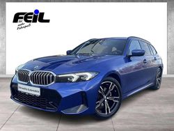 Portimao blau Gebraucht 2024 BMW 320 M Sport Kombi | 43.411 € (Fairer Preis)