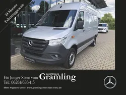 Silber Gebraucht 2022 Mercedes Sprinter Van | 35.899 € (Fairer Preis)