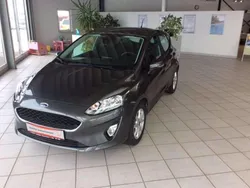 Grau (metallic) Gebraucht 2018 Ford Fiesta Trend Kleinwagen | 12.980 € (Teuer)