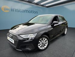 Schwarz Gebraucht 2022 Audi A3 Sportback Kleinwagen | 24.699 € (Fairer Preis)