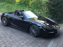 Schwarz Gebraucht 2018 Porsche 718 Boxster S Cabrio | 66.500 € (Fairer Preis)