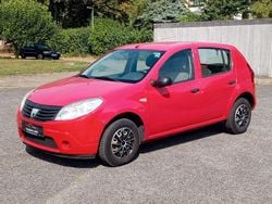 Rot Gebraucht 2010 Dacia Sandero Basis Kleinwagen | 1.399 € (Fairer Preis)