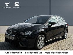 Schwarz Gebraucht 2018 Seat Ibiza Style Kleinwagen | 12.950 € (Fairer Preis)