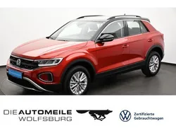 Kings red metallic Gebraucht 2024 VW T-Roc Life SUV | 23.390 € (Guter Preis)