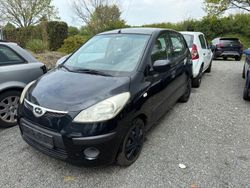 Schwarz Gebraucht 2009 Hyundai i10 Edition+ Kleinwagen | 1.990 € (Fairer Preis)