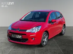 Lackierung rot rubi/metallic lackierung (metallic) Gebraucht 2017 Citroën C3 PureTech Kleinwagen | 8.990 € (Fairer Preis)