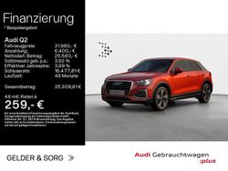 Progressivrot metallic Gebraucht 2025 Audi Q2 Advanced SUV | 31.980 € (Guter Preis)