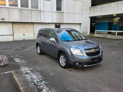 Grau Gebraucht 2014 Chevrolet Orlando Van / Kleinbus | 8.600 € (Fairer Preis)