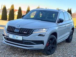Grau Gebraucht 2019 Skoda Kodiaq RS SUV | 22.990 € (Fairer Preis)
