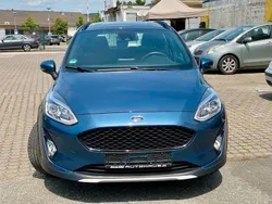 Blau Gebraucht 2020 Ford Fiesta Active Kleinwagen | 14.190 € (Superpreis)