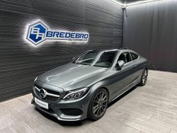 Grau Gebraucht 2016 Mercedes C250 Coupé | 16.898 € (Guter Preis)
