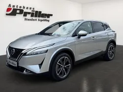Silber Gebraucht 2021 Nissan Qashqai Tekna SUV | 22.990 € (Guter Preis)