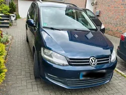 Blau Gebraucht 2011 VW Sharan Van / Kleinbus | 8.500 € (Fairer Preis)