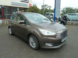 Braun Gebraucht 2015 Ford C-MAX Titanium Van / Kleinbus | 9.290 € (Fairer Preis)
