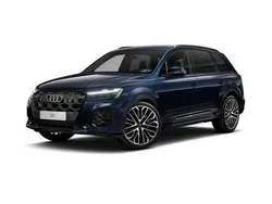 Waitomoblau metallic Neu 2024 Audi Q7 S-Line SUV | 87.779 € (Superpreis)