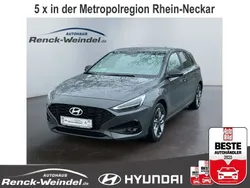 Sailing blue Gebraucht 2024 Hyundai i30 Advantage Limousine | 23.489 € (Fairer Preis)