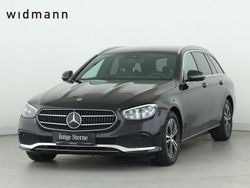 Metalliclack obsidianschwarz Gebraucht 2022 Mercedes E220 Avantgarde Kombi | 30.850 € (Fairer Preis)