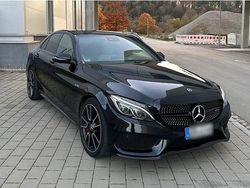 Schwarz Gebraucht 2017 Mercedes C43 AMG AMG Limousine | 28.900 € (Fairer Preis)