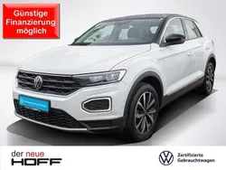 Pure white schwarz Gebraucht 2021 VW T-Roc Style SUV | 23.995 € (Guter Preis)