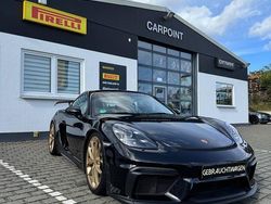 Schwarz Gebraucht 2021 Porsche Cayman GT4 Coupé | 95.999 € (Superpreis)