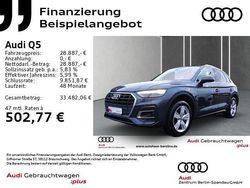 Grau Gebraucht 2021 Audi Q5 Ambiente SUV | 28.887 € (Guter Preis)
