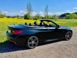 Schwarz Gebraucht 2015 BMW 228 M Sport Cabrio | 19.500 € (Fairer Preis)
