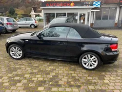Schwarz Gebraucht 2010 BMW 120 Cabriolet Comfort Edition Cabrio | 11.200 € (Fairer Preis)