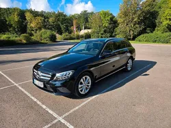 Schwarz Gebraucht 2019 Mercedes C220 Avantgarde Kombi | 25.890 € (Guter Preis)