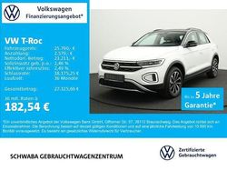 Pure white Gebraucht 2024 VW T-Roc Style SUV | 25.790 € (Fairer Preis)