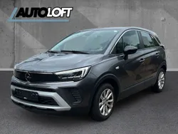 Grau Gebraucht 2021 Opel Crossland Elegance SUV | 8.999 € (Superpreis)