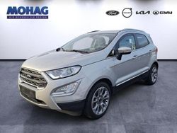 Silber Gebraucht 2019 Ford Ecosport Titanium X SUV | 16.990 € (Fairer Preis)