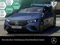 Sodalithblau Gebraucht 2024 Mercedes EQE300 AMG Limousine | 48.990 € (Guter Preis)