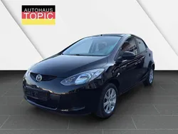 Brillantschwarz Gebraucht 2009 Mazda 2 Independence Kleinwagen | 5.599 € (Etwas zu teuer)
