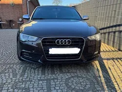 Braun Gebraucht 2012 Audi A5 Cabriolet Cabrio | 10.500 €