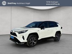 Novaweiß perleffekt / dach schwarz Gebraucht 2022 Toyota RAV4 Hybrid Plus SUV | 33.990 € (Fairer Preis)