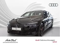 Schwarz (mythosschwarz metallic) Gebraucht 2025 Audi e-tron Ambiente SUV | 97.940 €