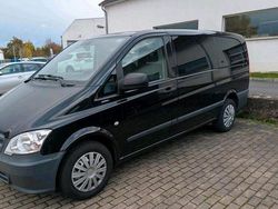 Schwarz Gebraucht 2014 Mercedes Vito Van | 15.500 €