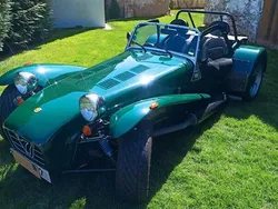 Grün Gebraucht 1996 Caterham Seven Cabrio | 24.500 €