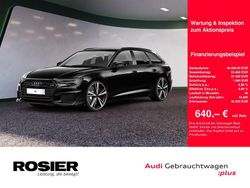 Schwarz / mythosschwarz Gebraucht 2021 Audi S6 Exclusive Kombi | 49.480 € (Fairer Preis)