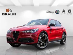 Rosso alfa Neu 2025 Alfa Romeo Stelvio Veloce SUV | 63.850 € (Fairer Preis)