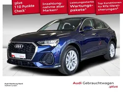 2d navarrablau metallic Gebraucht 2025 Audi Q3 SUV | 37.420 € (Guter Preis)