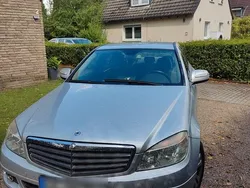 Grau Gebraucht 2007 Mercedes C200 Elegance Limousine | 4.300 € (Fairer Preis)