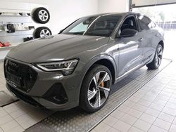 Chronosgrau metallic Gebraucht 2021 Audi e-tron Sportback Black Edition SUV | 37.840 € (Guter Preis)