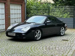 Schwarz Gebraucht 2002 Porsche 911 Carrera Cabriolet Cabrio | 29.600 € (Superpreis)