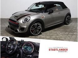 Silber Gebraucht 2016 Mini John Cooper Works Cabriolet Cabrio | 21.990 € (Fairer Preis)