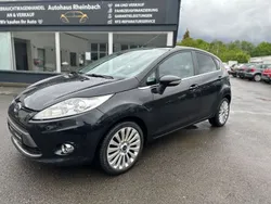 Schwarz Gebraucht 2009 Ford Fiesta Titanium Kleinwagen | 3.800 € (Fairer Preis)